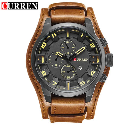 CURREN Leather -Watch 8225