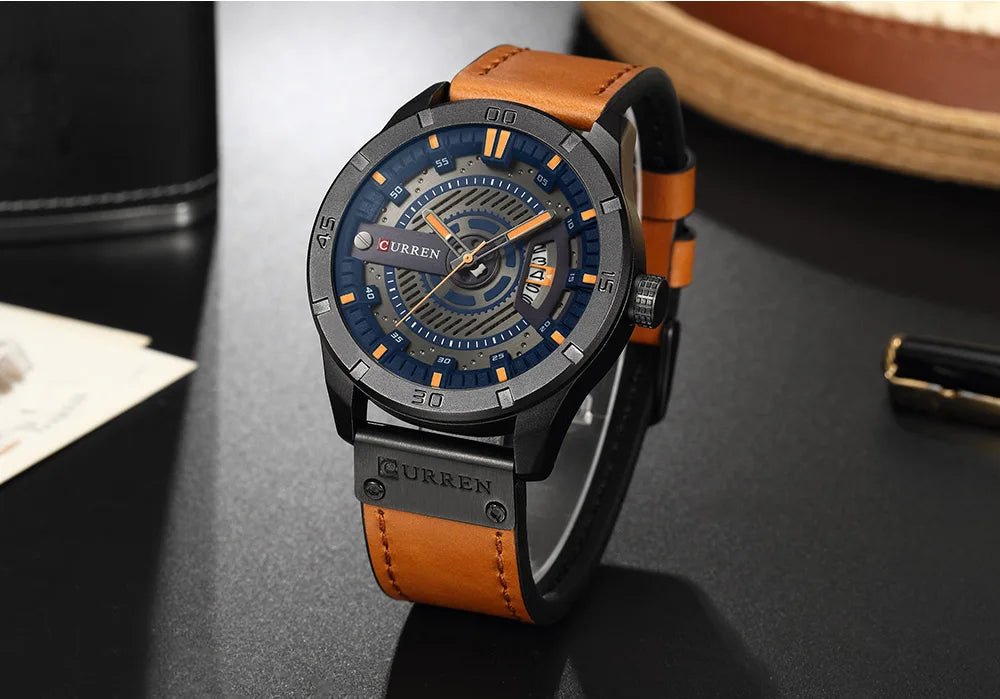 CURREN Watch Men luxury - 8301