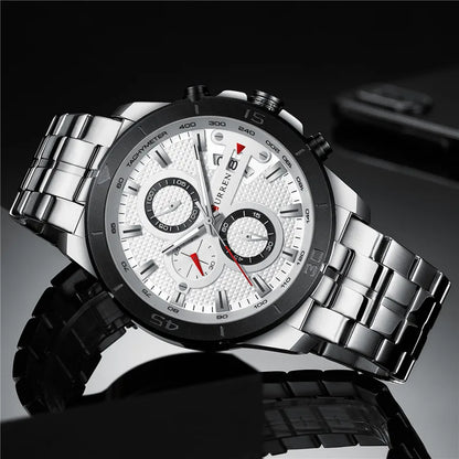 Luxury Men's Watch CURREN 8337