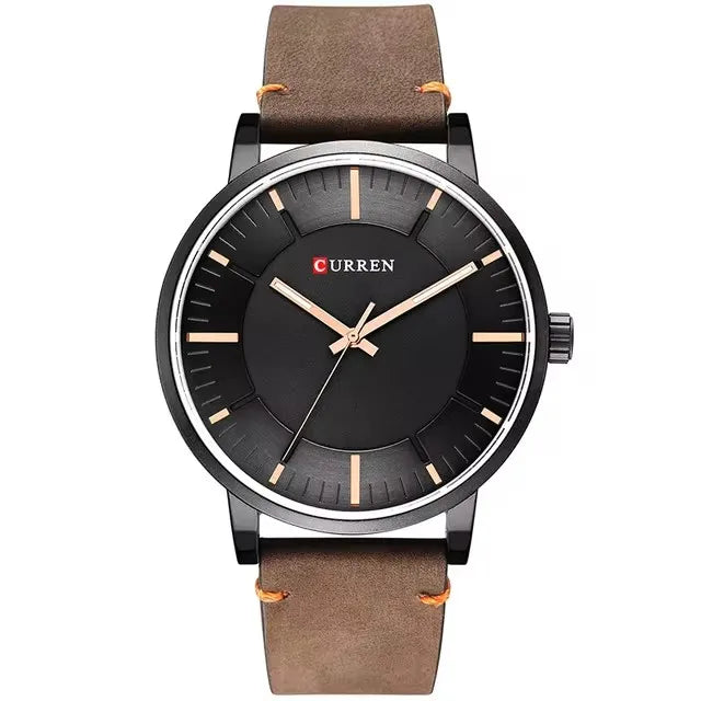 CURREN 8332 Watches Leather