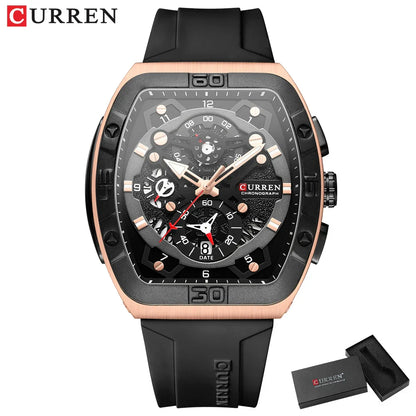 CURREN Brand Watches 8443