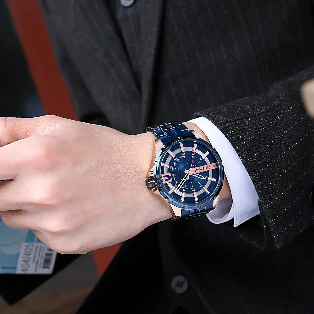 CURREN 8333 Men's Watch