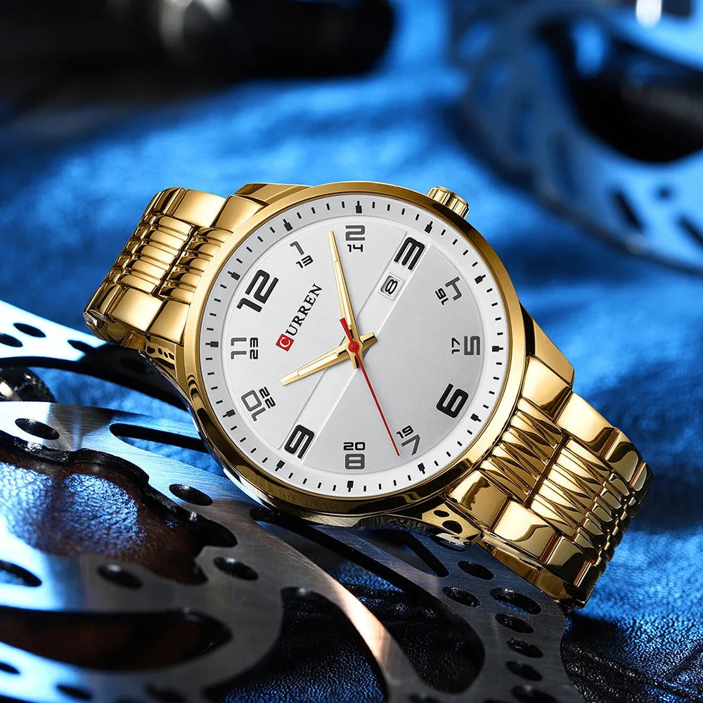 Simple Men's Watch 8411