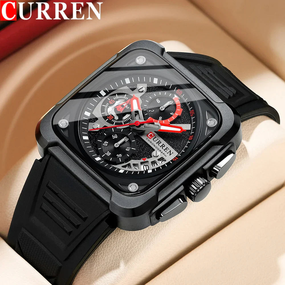 CURREN Men Watch Luxury 8461